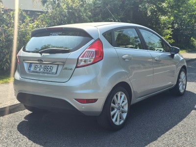 2016 Ford Fiesta