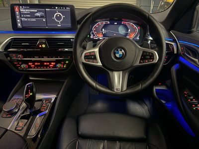 2021 BMW 5 Series