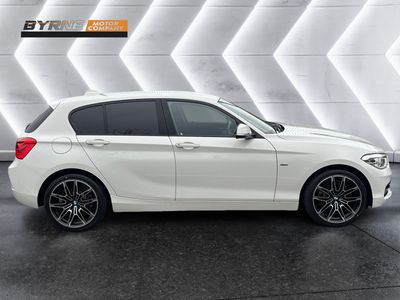 2018 BMW 1 Series