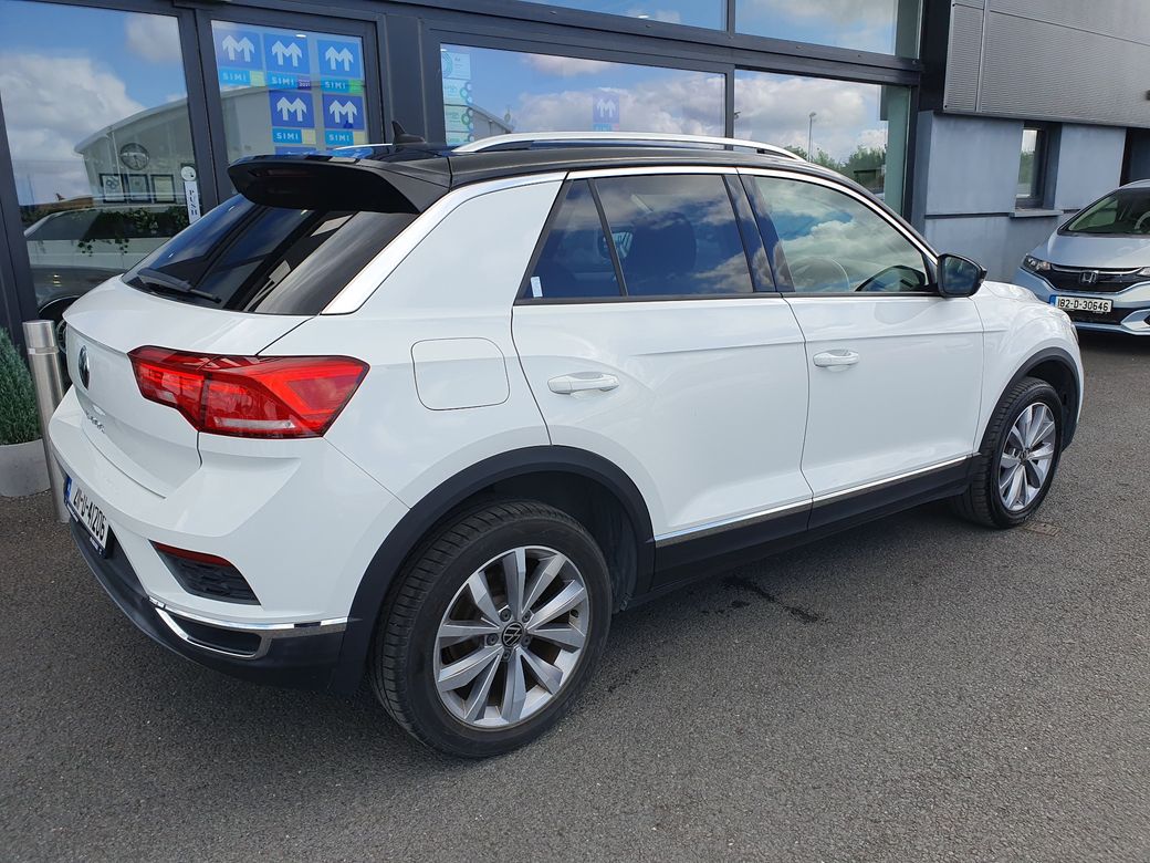 2021 Volkswagen T-Roc