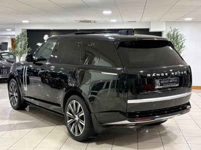 2025 Land Rover Range Rover