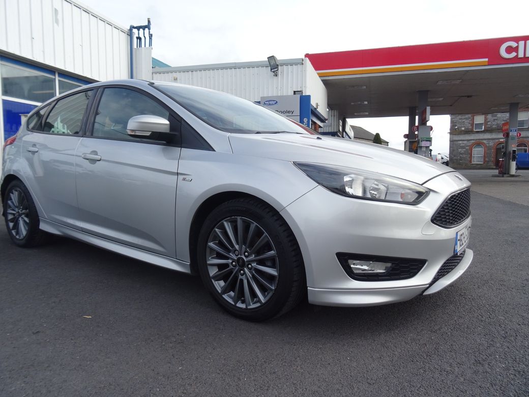 2018 Ford Focus