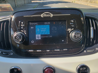 2018 Fiat 500
