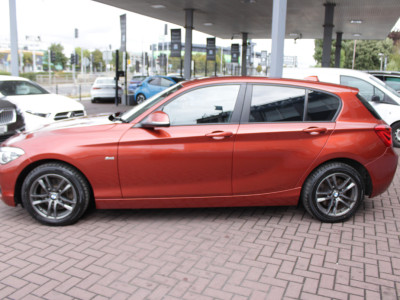 2017 BMW 1 Series