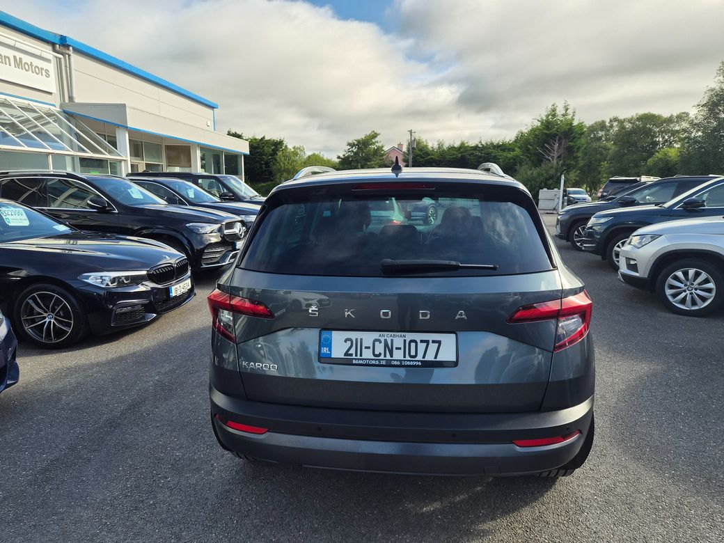 2021 Skoda Karoq