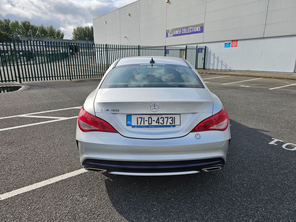 2017 Mercedes-Benz CLA Class