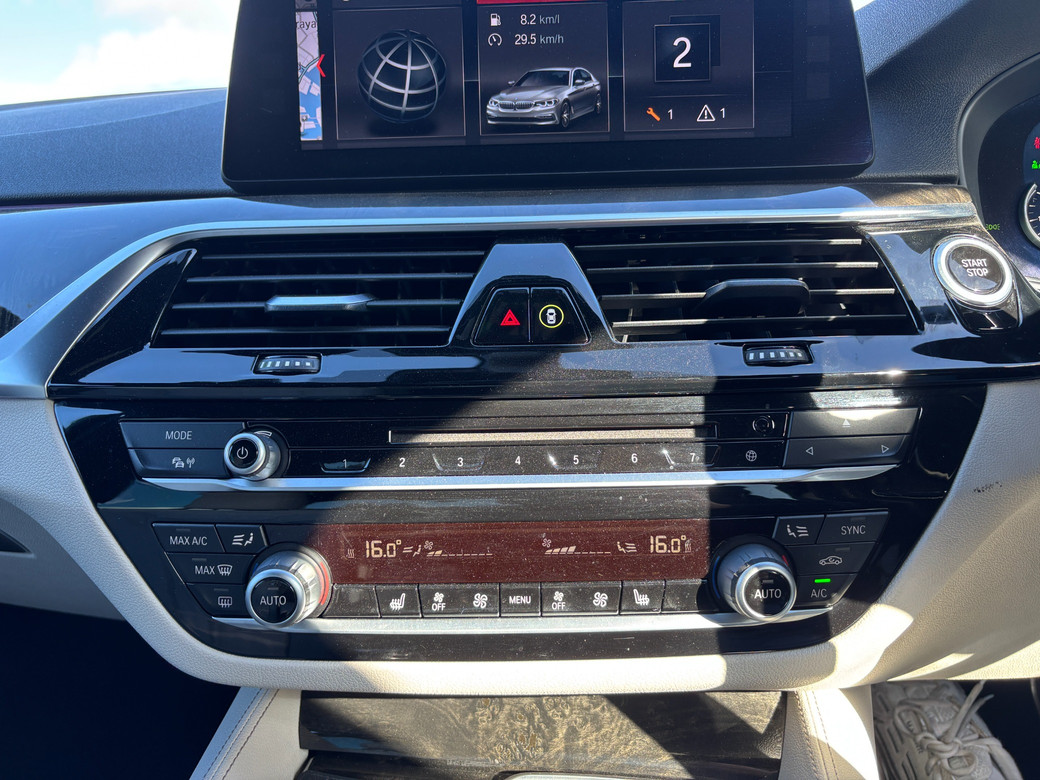 2017 BMW 5 Series