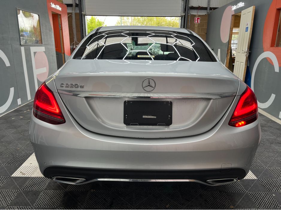 2019 Mercedes-Benz C Class