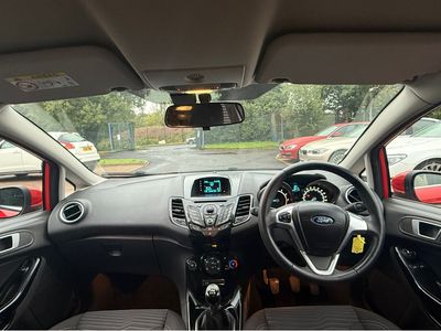 2013 Ford Fiesta