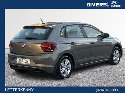 2021 Volkswagen Polo