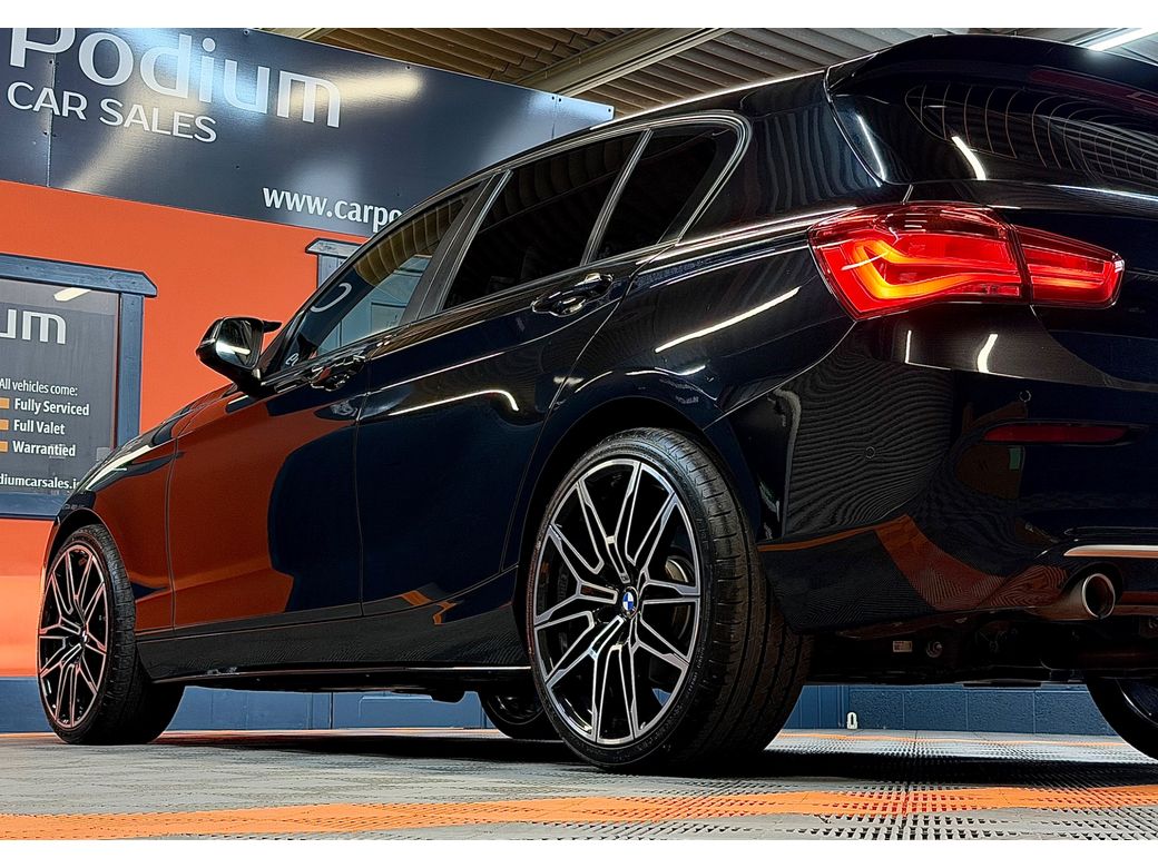 2018 BMW 1 Series