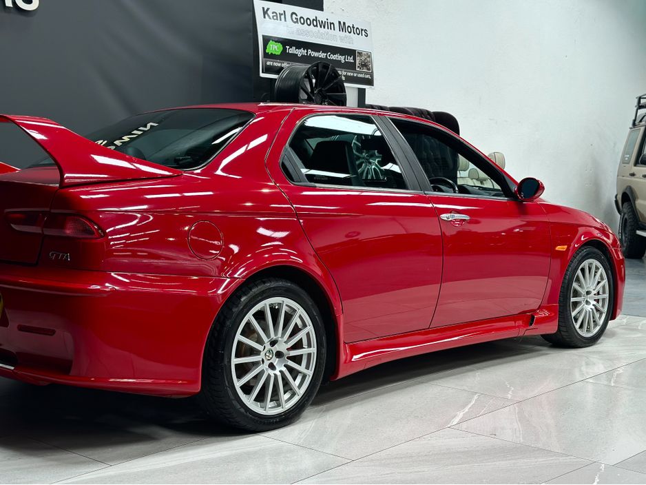 2002 Alfa Romeo 156