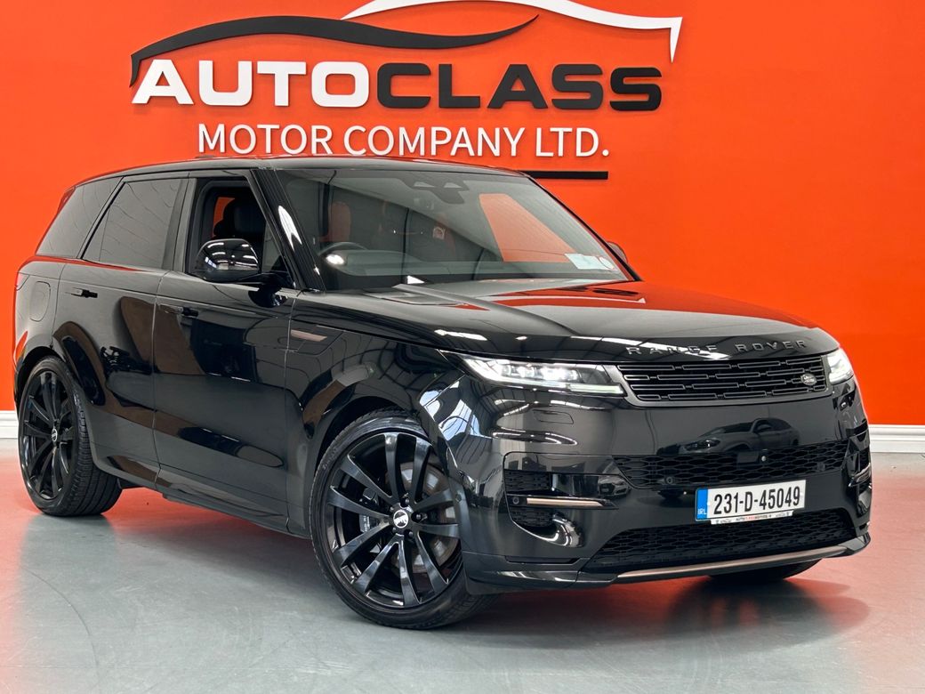 2023 Land Rover Range Rover Sport