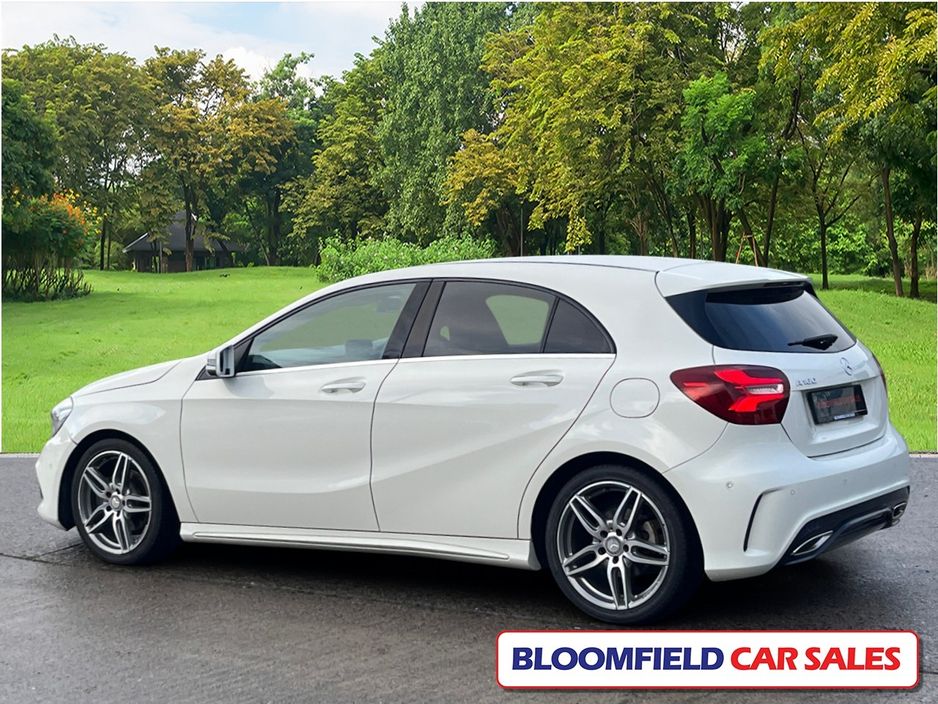 2016 Mercedes-Benz A Class
