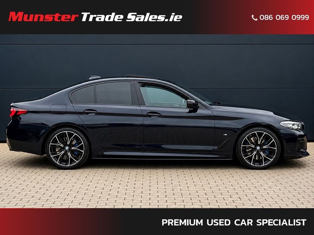 2022 BMW 5 Series