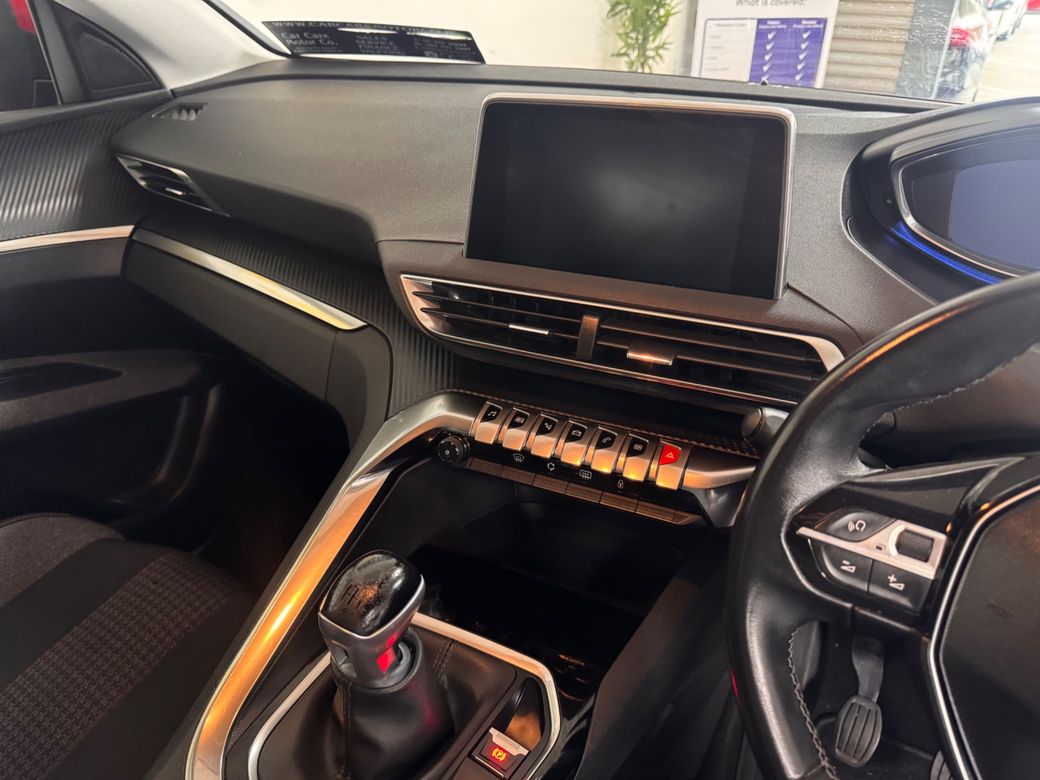 2018 Peugeot 3008
