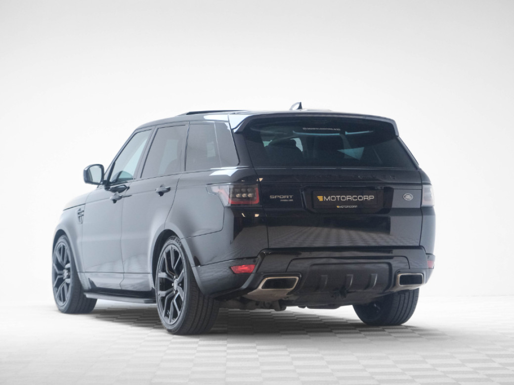 2019 Land Rover Range Rover Sport
