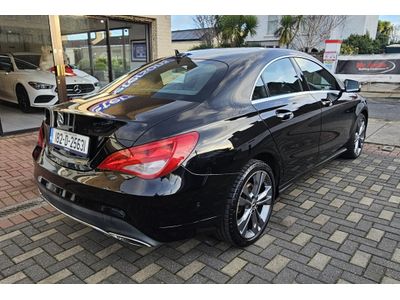 2018 Mercedes-Benz CLA Class