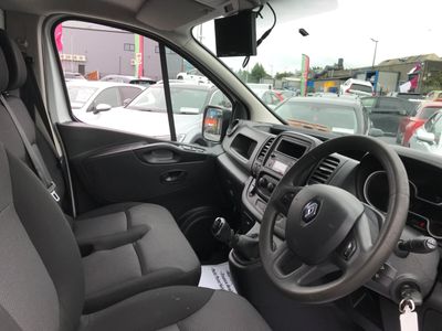 2020 Renault Trafic