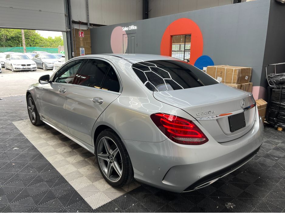 2018 Mercedes-Benz C Class
