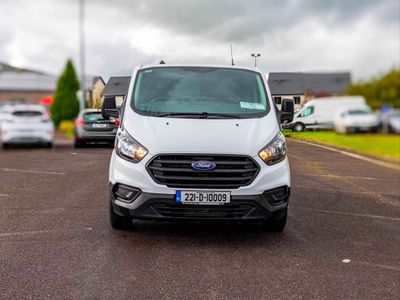 2022 Ford Transit Custom