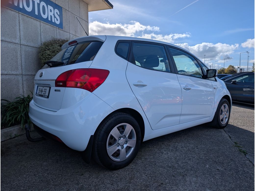 2019 Kia Venga