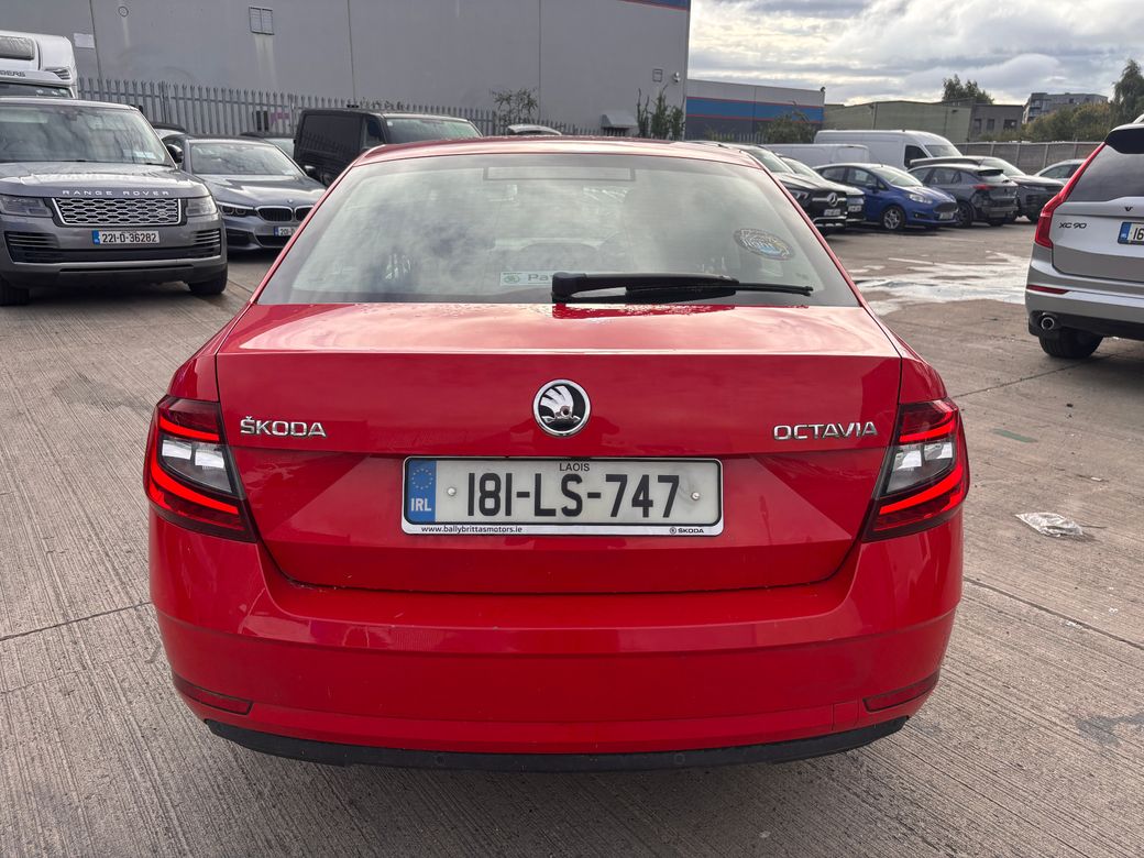 2018 Skoda Octavia