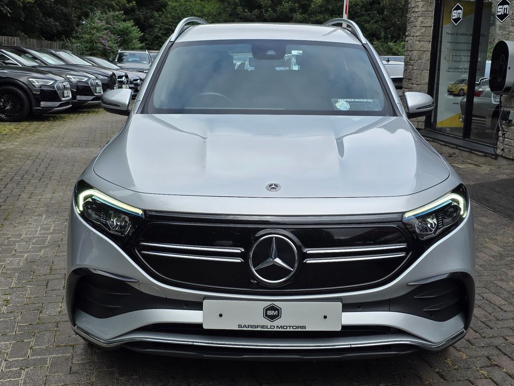 2022 Mercedes-Benz EQB