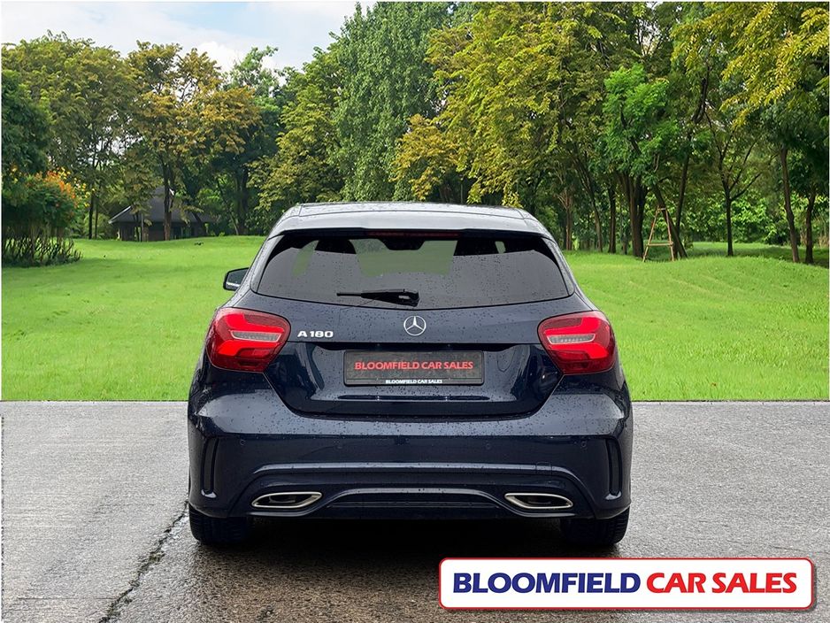 2017 Mercedes-Benz A Class