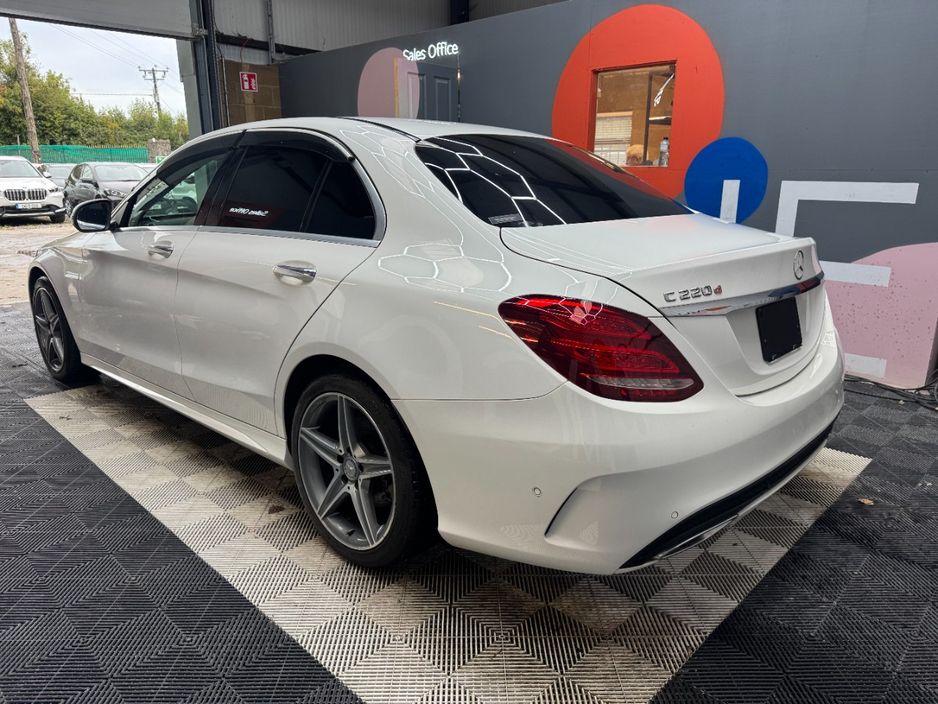 2016 Mercedes-Benz C Class