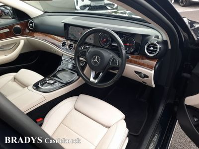 2017 Mercedes-Benz E Class