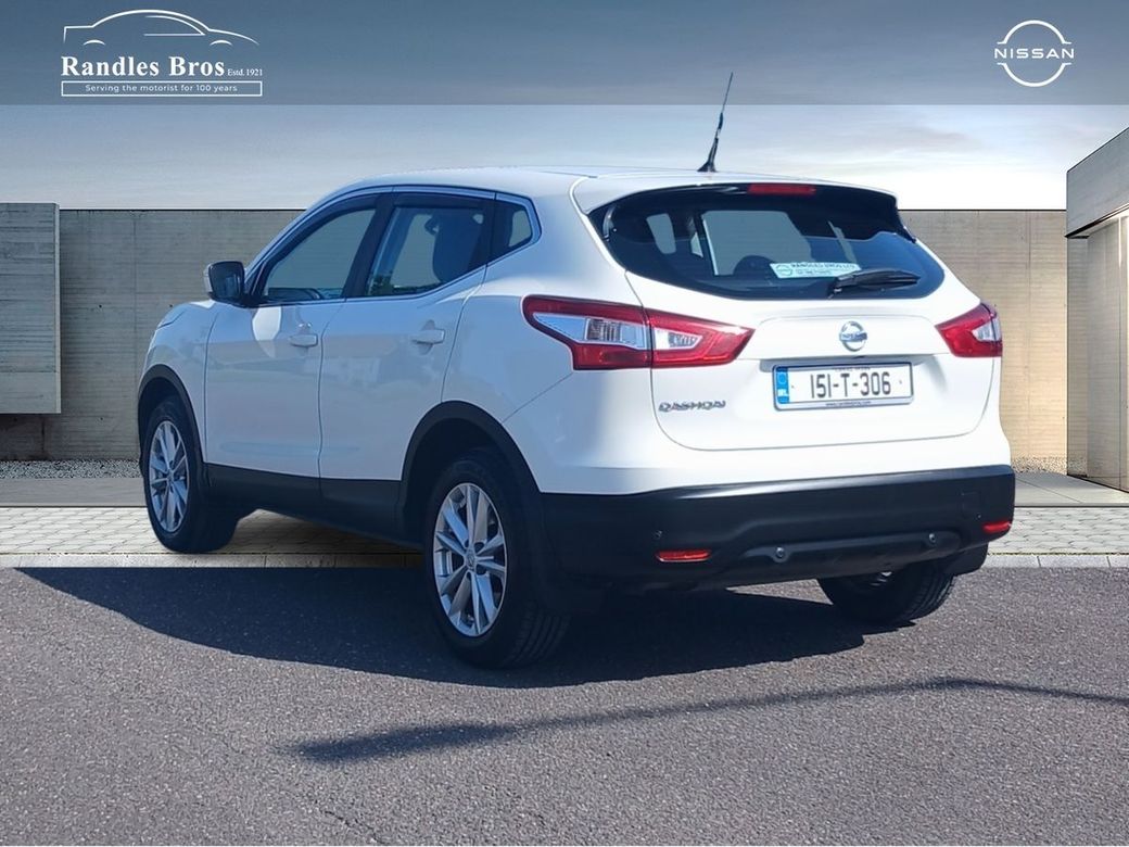 2015 Nissan Qashqai