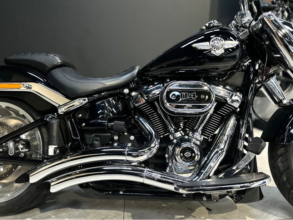 2021 Harley-Davidson Fat Boy