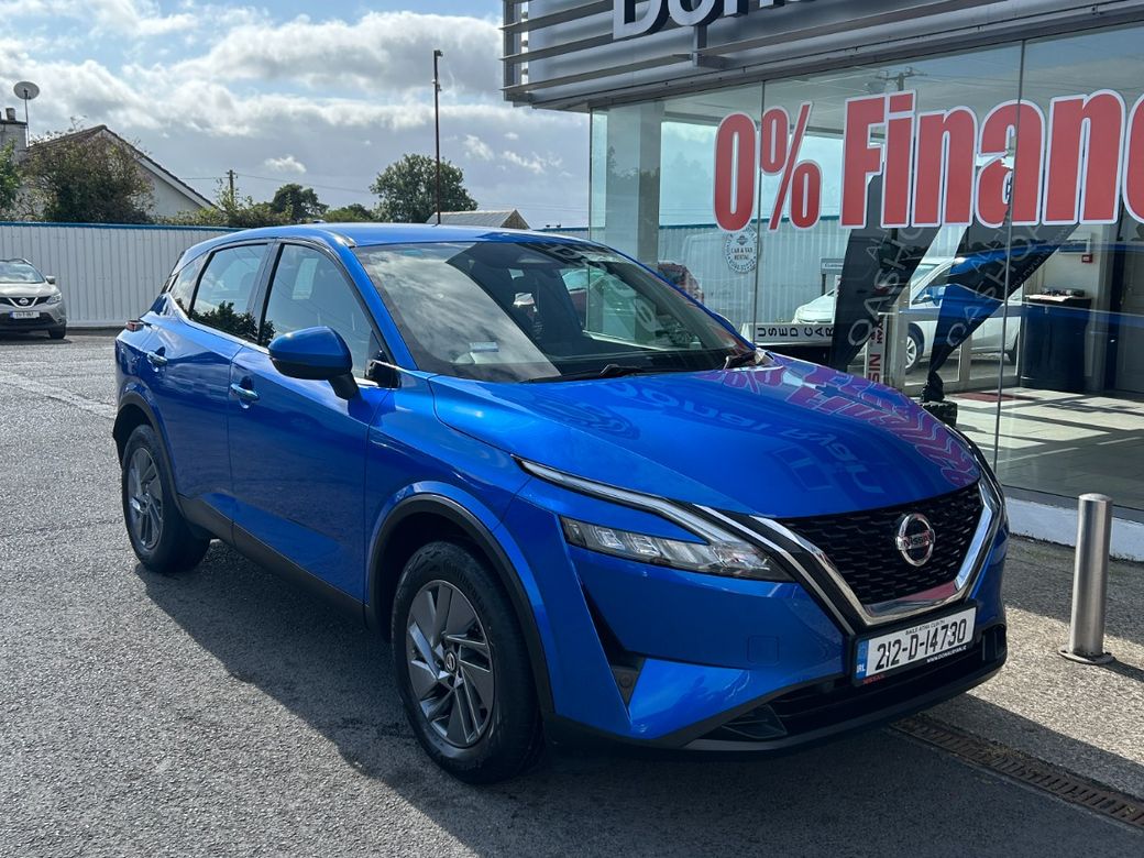 2021 Nissan Qashqai