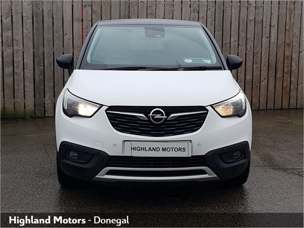 2018 Opel Crossland X