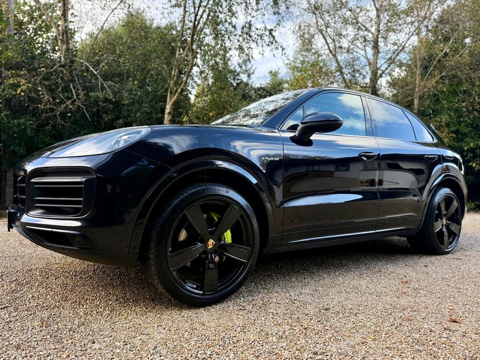 2020 Porsche Cayenne