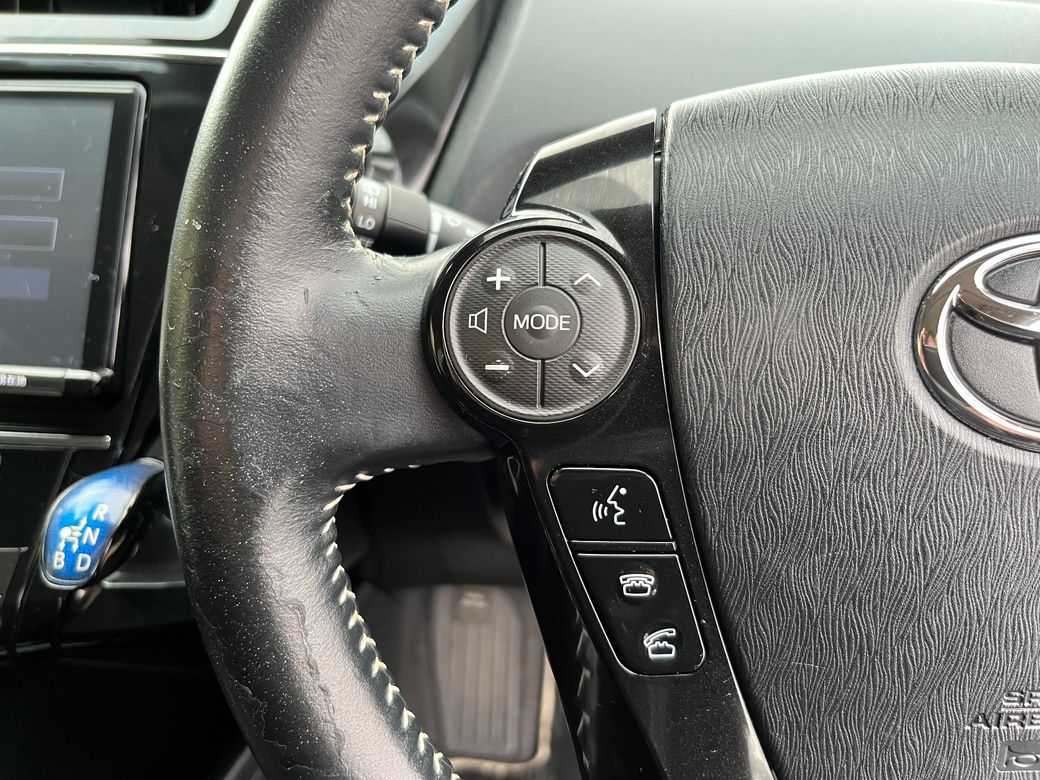 2018 Toyota Prius Alpha