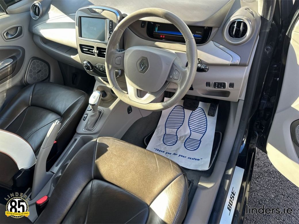 2018 Renault Zoe