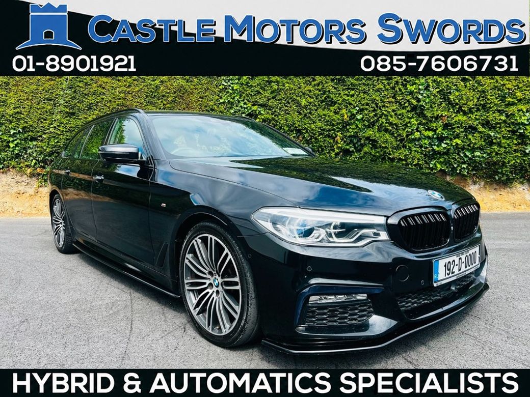 2019 BMW 5 Series