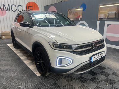 2024 Volkswagen T-Roc