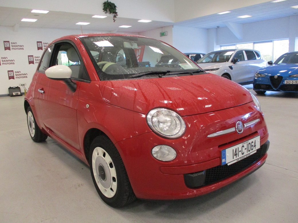 2014 Fiat 500