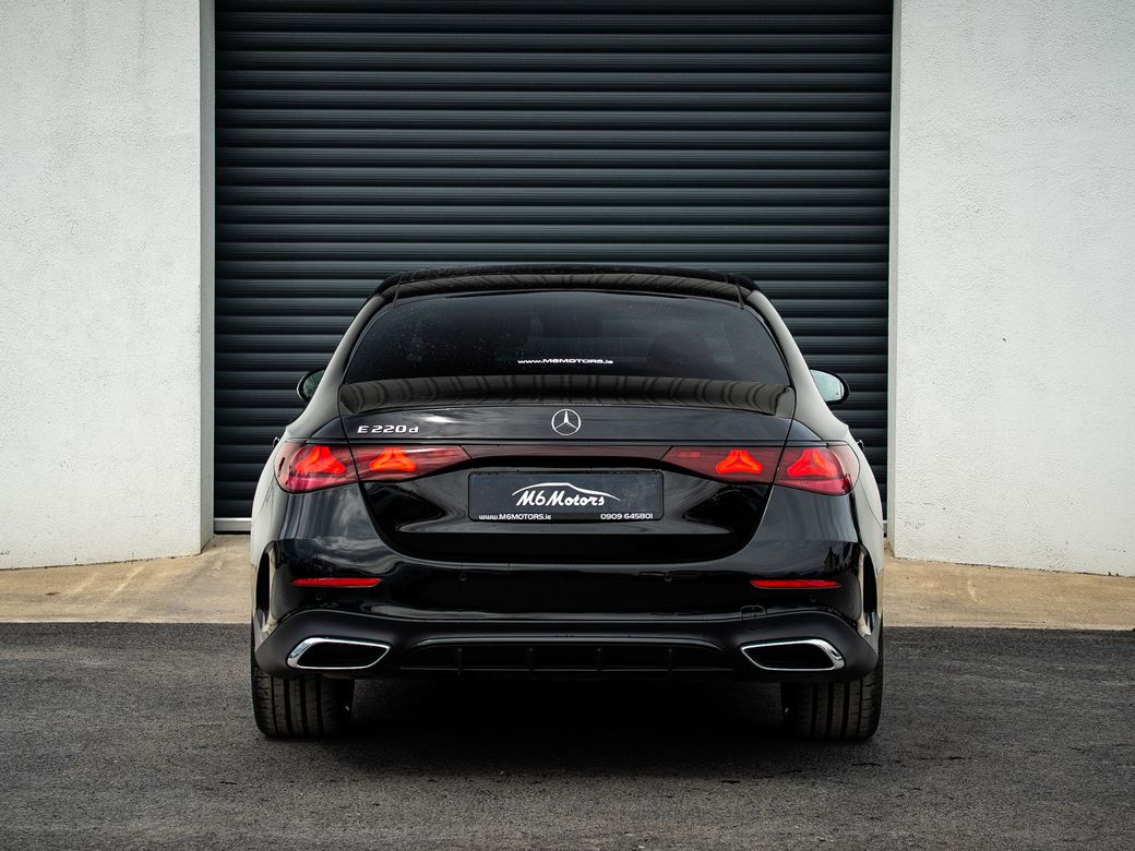 2024 Mercedes-Benz E Class