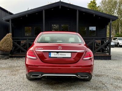 2019 Mercedes-Benz E Class