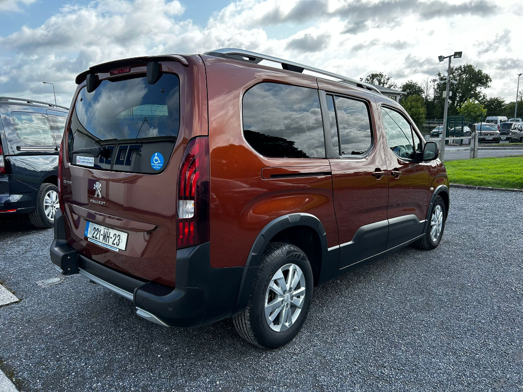 2022 Peugeot Rifter