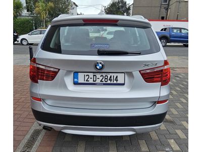 2012 BMW X3