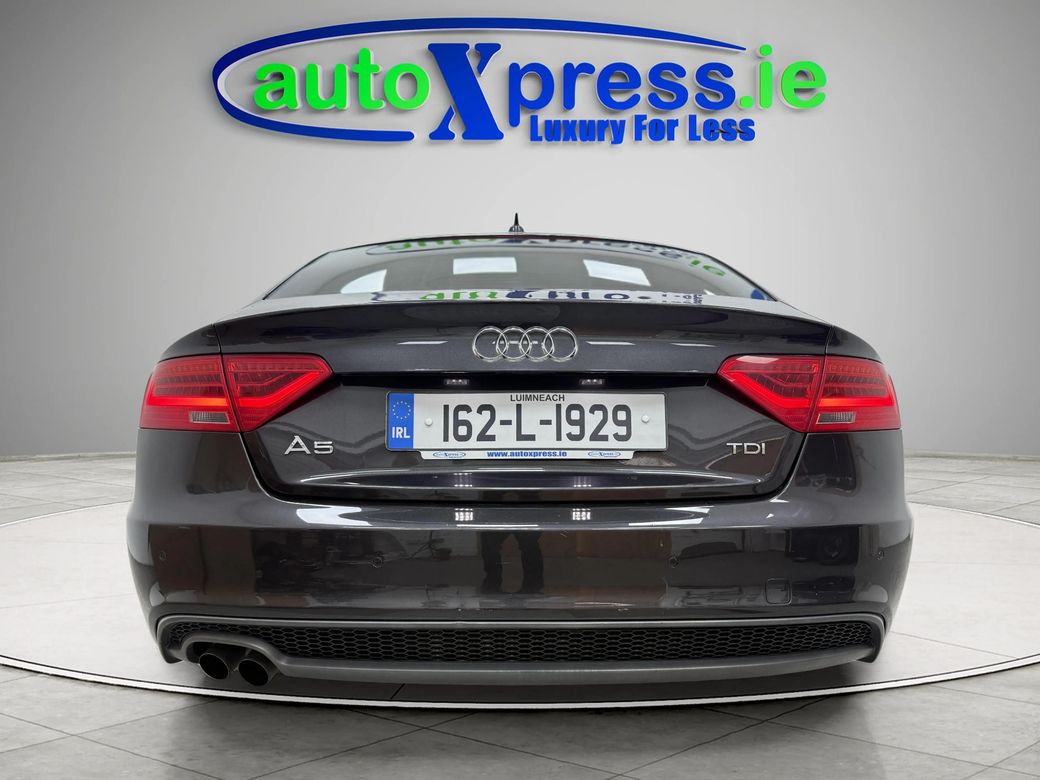 2016 Audi A5