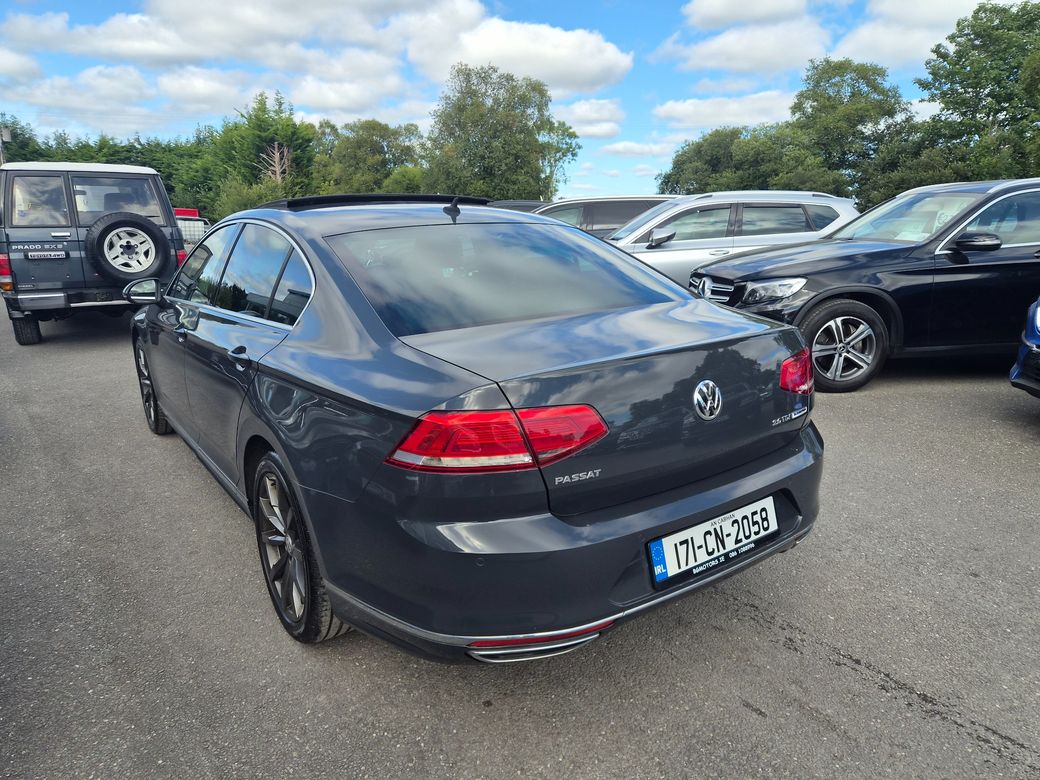 2017 Volkswagen Passat