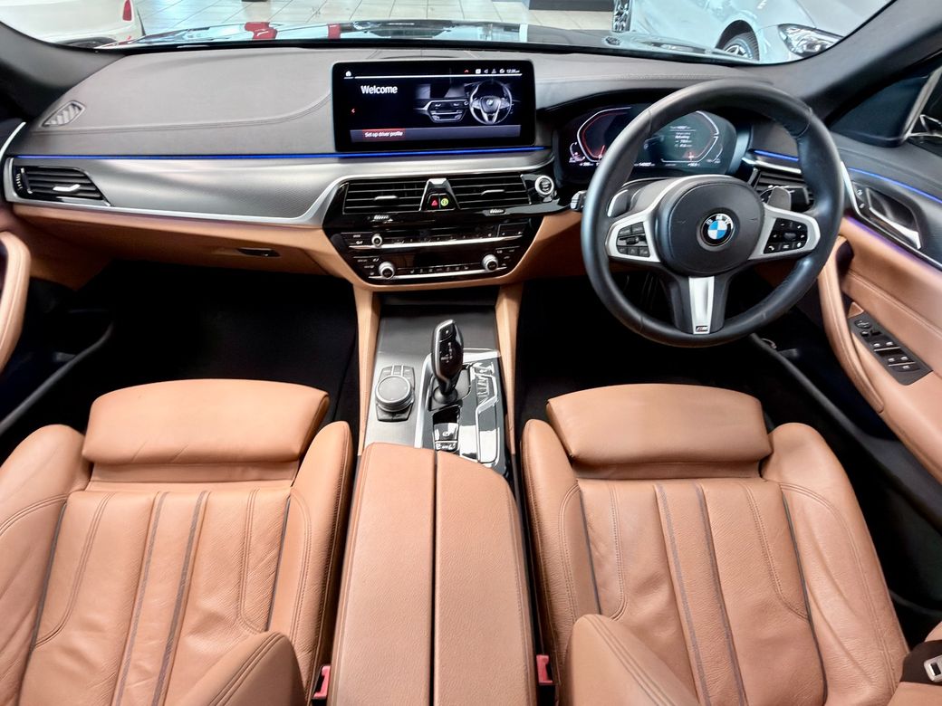 2021 BMW 5 Series