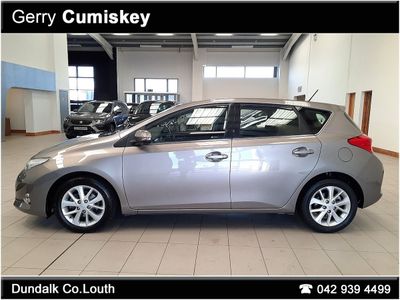 2013 Toyota Auris