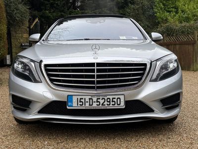 2015 Mercedes-Benz S Class